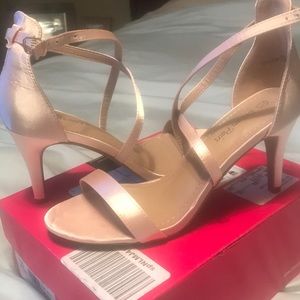 Light pink heels